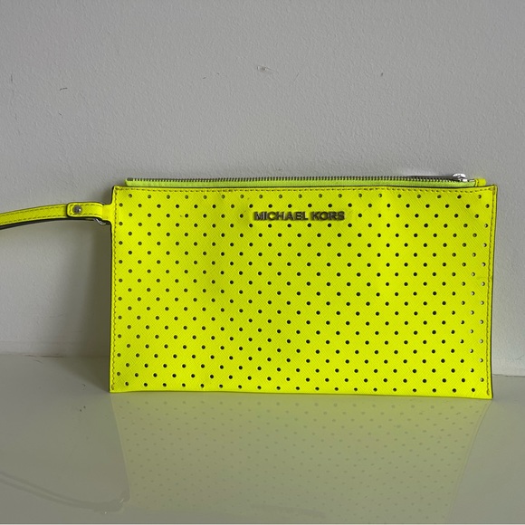 Michael Kors, neon summer bag, in perfect condition - Picture 1 of 2